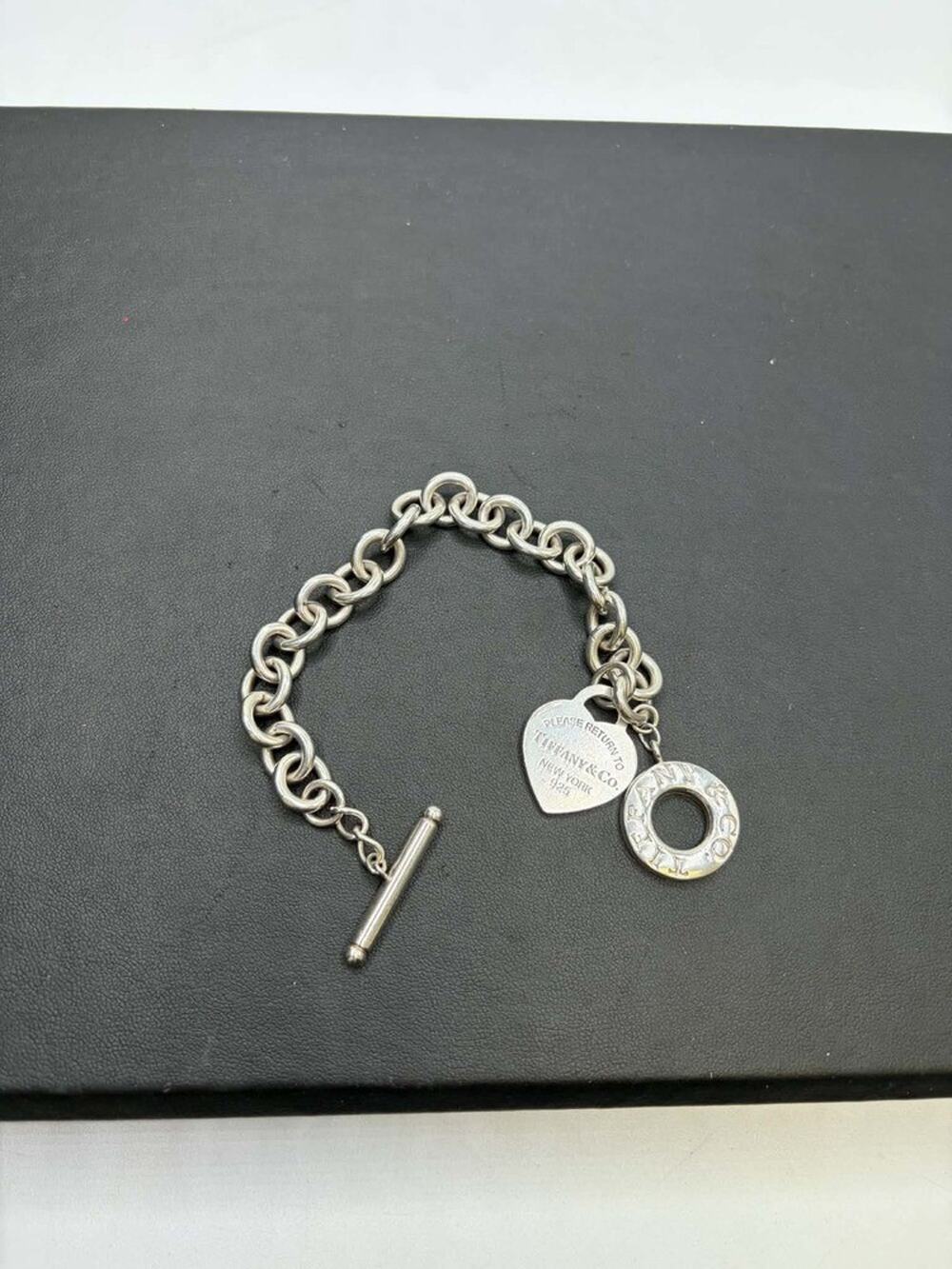 Tiffany&Co. Return to Tiffany Heart Tag Bracelet in Silver SPB-EB 351214